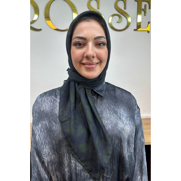 Desenli Soft Eşarp 04MK